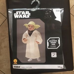 Star Wars Yoda costume 2T-3T
